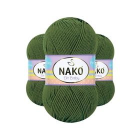 Nako 10665 100 gr Elit Baby El Örgü İpi