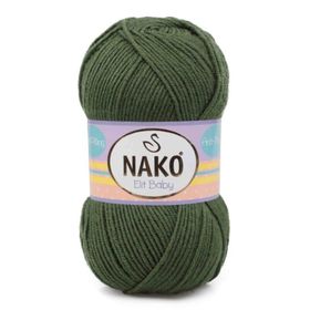 Nako 10665 100 gr Elit Baby El Örgü İpi