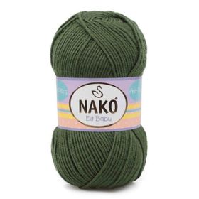 Nako 10665 100 gr Elit Baby El Örgü İpi