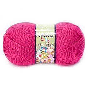 Nako 10676 100 gr Lüks Minnoş El Örgü İpi