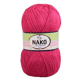 Nako 10676 100 gr Lüks Minnoş El Örgü İpi