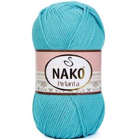 Nako 107 Turkuaz 100 gr Pırlanta El Örgü İpi