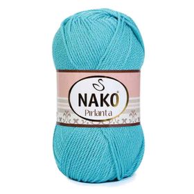Nako 107 Turkuaz 100 gr Pırlanta El Örgü İpi