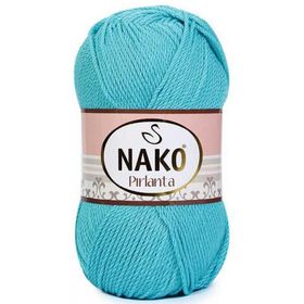 Nako 107 Turkuaz 100 gr Pırlanta El Örgü İpi