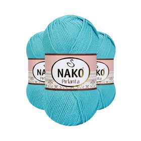 Nako 107 Turkuaz 100 gr Pırlanta El Örgü İpi