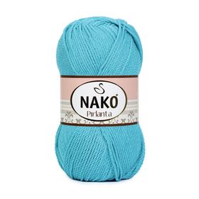 Nako 107 Turkuaz 100 gr Pırlanta El Örgü İpi