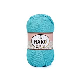 Nako 107 Turkuaz 100 gr Pırlanta El Örgü İpi