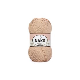 Nako 10722 Deniz Kabuğu 100 gr Pırlanta El Örgü İpi