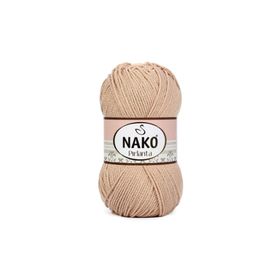 Nako 10722 Deniz Kabuğu 100 gr Pırlanta El Örgü İpi