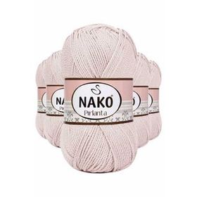 Nako 10889 5 Adet Bal Köpüğü Pırlanta Amigurumi El Örgü İpi