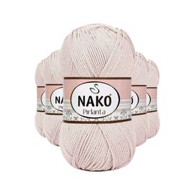 Nako 10889 5 Adet Bal Köpüğü Pırlanta Amigurumi El Örgü İpi