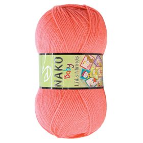 Nako 11198 Mercan 100 gr Lüks Minnoş El Örgü İpi