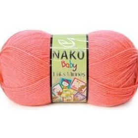 Nako 11198 Mercan 100 gr Lüks Minnoş El Örgü İpi