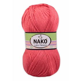 Nako 11198 Mercan 100 gr Lüks Minnoş El Örgü İpi