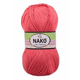 Nako 11198 Mercan 100 gr Lüks Minnoş El Örgü İpi