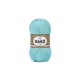 Nako 11221 100 gr Calico El Örgü İpi