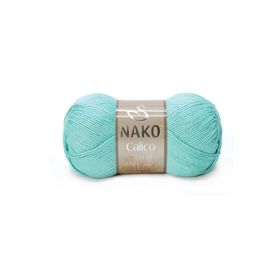 Nako 11221 100 gr Calico El Örgü İpi