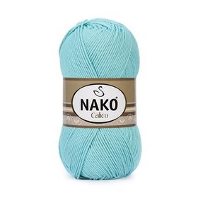 Nako 11221 100 gr Calico El Örgü İpi