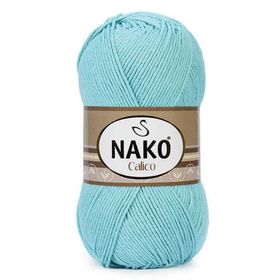 Nako 11221 100 gr Calico El Örgü İpi