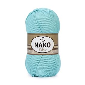 Nako 11221 100 gr Calico El Örgü İpi