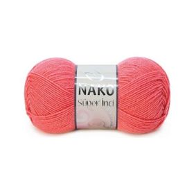 Nako 11227 Koral 5 Adet Süper İnci El Örgü İpi