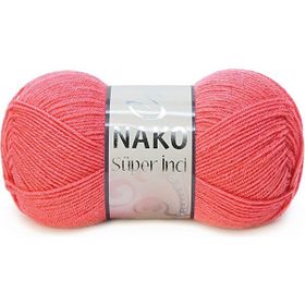 Nako 11227 Koral 5 Adet Süper İnci El Örgü İpi