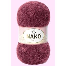 Nako 11273 Paris Bordo El Örgü İpi Yünü