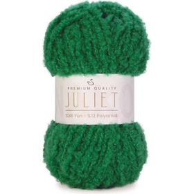 Nako 1135 Juliet Yeşil El Örgü Ipi