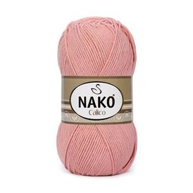 Nako 11452 100 gr Calico El Örgü İpi