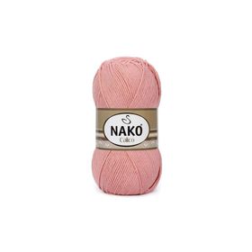 Nako 11452 100 gr Calico El Örgü İpi