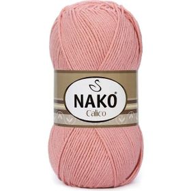 Nako 11452 100 gr Calico El Örgü İpi