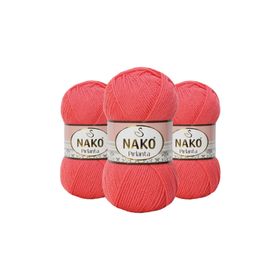 Nako 11517 Mercan 100 gr Pırlanta El Örgü İpi