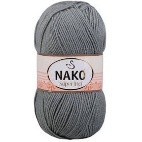 Nako 11537 Süper İnci Pastel Yeşil 100 gr Örgü İpi