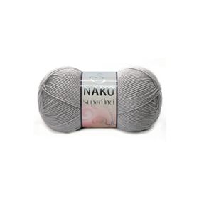 Nako 11538 Gri 100 grSüper İnci El Örgü İpi