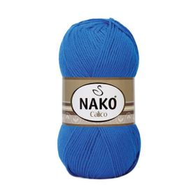 Nako 11639 100 gr Calico El Örgü İpi
