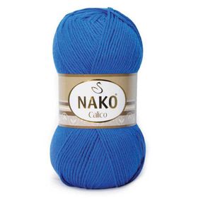 Nako 11639 100 gr Calico El Örgü İpi
