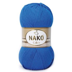 Nako 11639 100 gr Calico El Örgü İpi