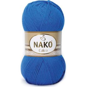 Nako 11639 100 gr Calico El Örgü İpi