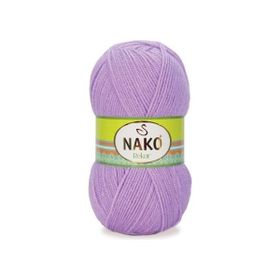 Nako 11871 Rekor Lavanta 5 Adet El Örgü İpi