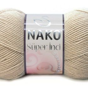 Nako 1199 Süper İnci Kese Kağıdı 100 gr El Örgü İpi