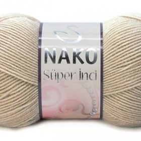 Nako 1199 Süper İnci Kese Kağıdı 100 gr El Örgü İpi