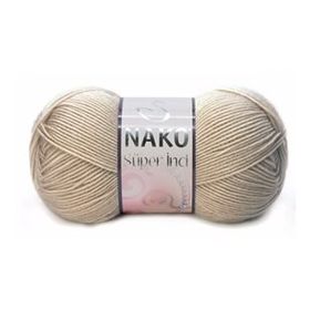 Nako 1199 Süper İnci Kese Kağıdı 100 gr El Örgü İpi