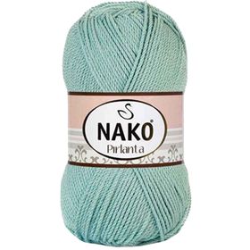 Nako 12297 Çağla Yeşili Pırlanta Amigurumi El Örgü İpi Yünü