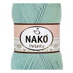 Nako 12297 Çağla Yeşili Pırlanta Amigurumi El Örgü İpi Yünü