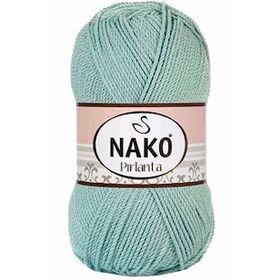 Nako 12297 Çağla Yeşili Pırlanta Amigurumi El Örgü İpi Yünü