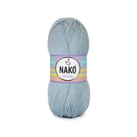 Nako 12408 Elit Baby 5 Adet El Örgü İpi