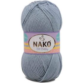 Nako 12408 Elit Baby 5 Adet El Örgü İpi