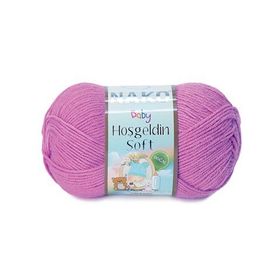 Nako 1249 100 gr Hoş Geldin Soft El Örgü İpi