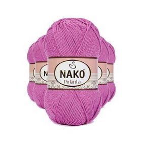 Nako 1249 5 Adet Gül Pırlanta Amigurumi El Örgü İpi Yünü