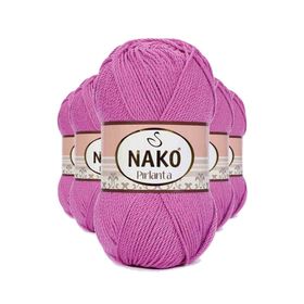 Nako 1249 5 Adet Gül Pırlanta Amigurumi El Örgü İpi Yünü
